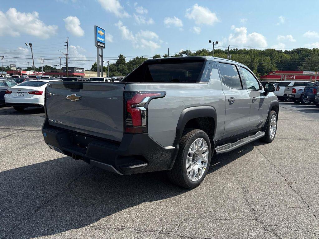 new 2026 Chevrolet Silverado EV car, priced at $64,500