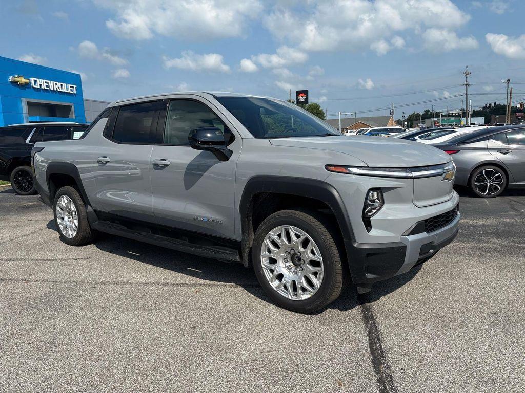 new 2026 Chevrolet Silverado EV car, priced at $64,500