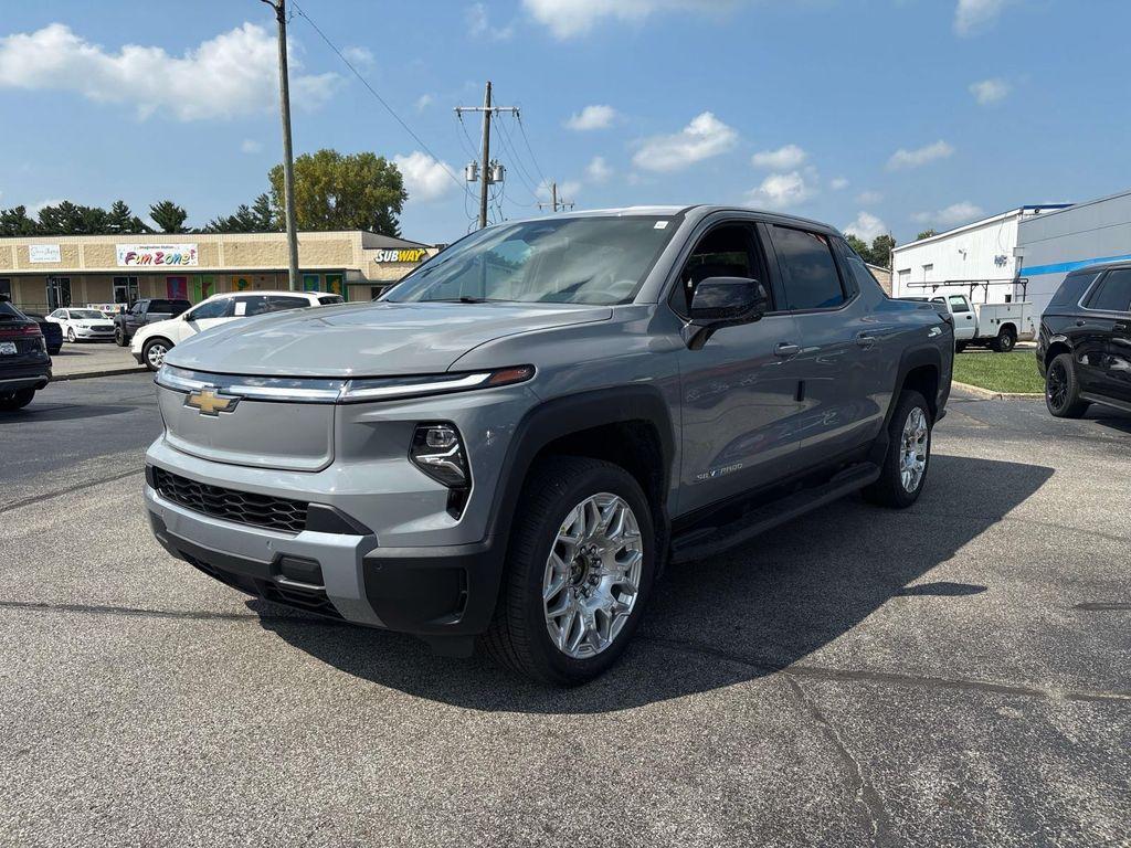 new 2026 Chevrolet Silverado EV car, priced at $64,500