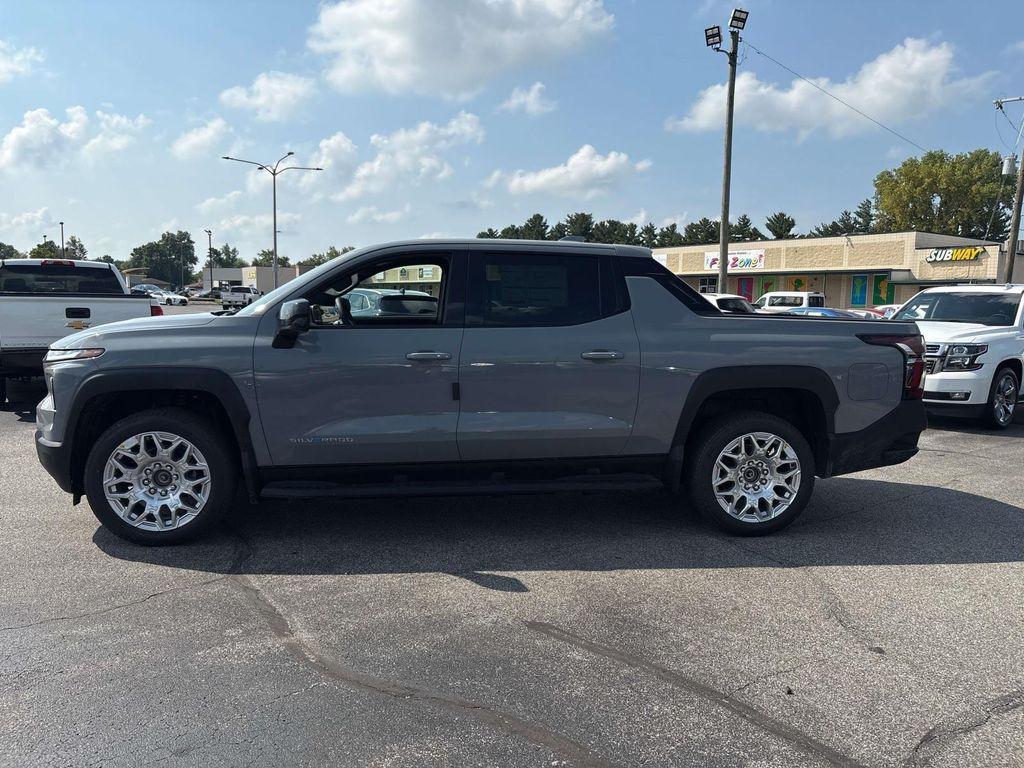 new 2026 Chevrolet Silverado EV car, priced at $64,500
