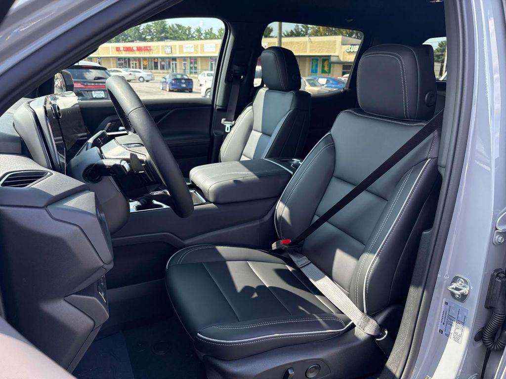 new 2026 Chevrolet Silverado EV car, priced at $64,500