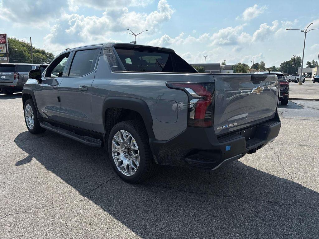 new 2026 Chevrolet Silverado EV car, priced at $64,500