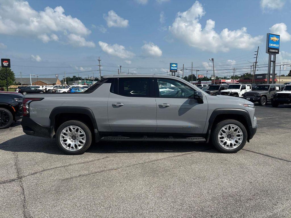 new 2026 Chevrolet Silverado EV car, priced at $64,500