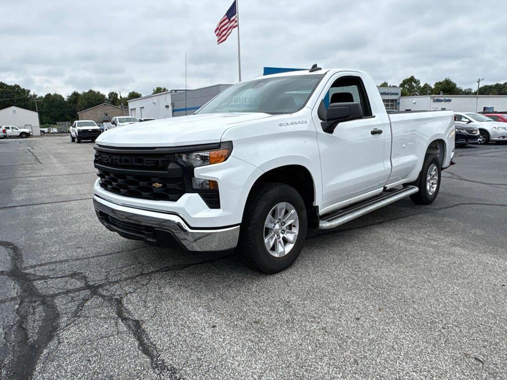 used 2024 Chevrolet Silverado 1500 car, priced at $29,995