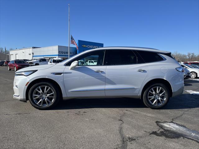 used 2022 Buick Enclave car, priced at $34,995