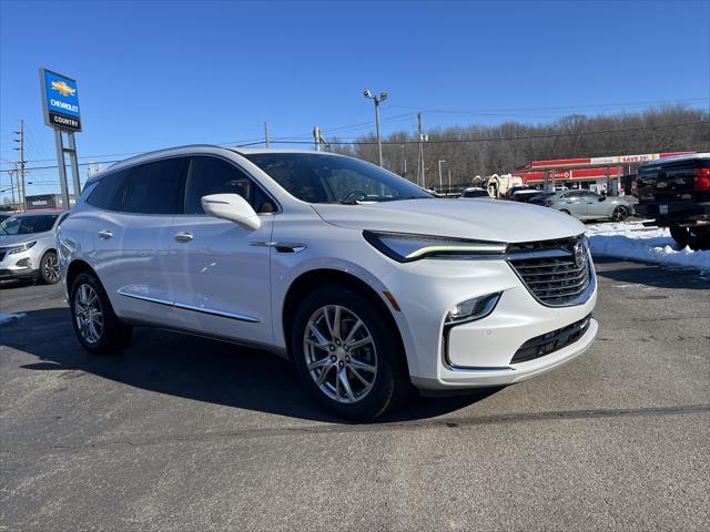 used 2022 Buick Enclave car, priced at $34,995