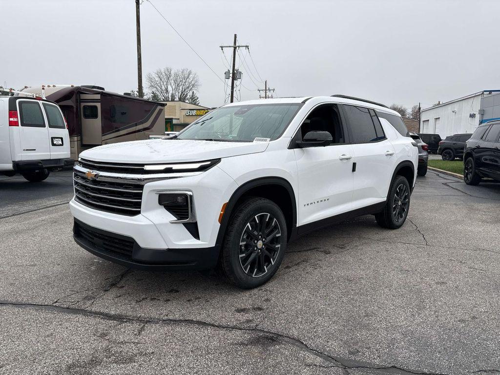 new 2026 Chevrolet Traverse car, priced at $47,601