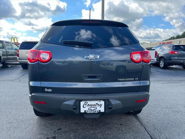 used 2012 Chevrolet Traverse car, priced at $7,995