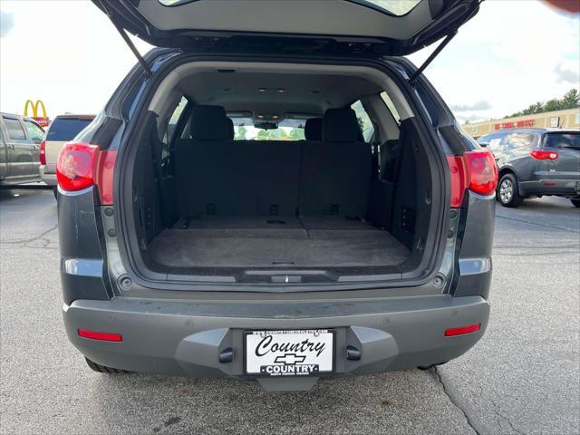 used 2012 Chevrolet Traverse car, priced at $7,995