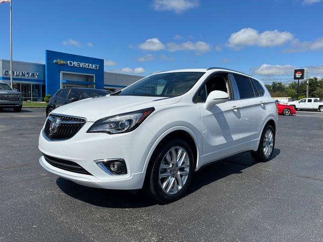 used 2020 Buick Envision car, priced at $29,995