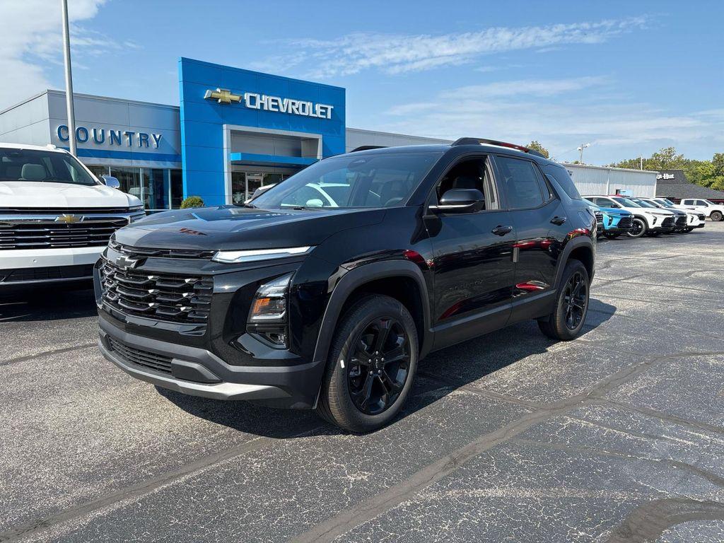 new 2026 Chevrolet Equinox car, priced at $35,989