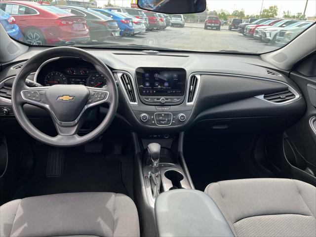 used 2022 Chevrolet Malibu car, priced at $22,995