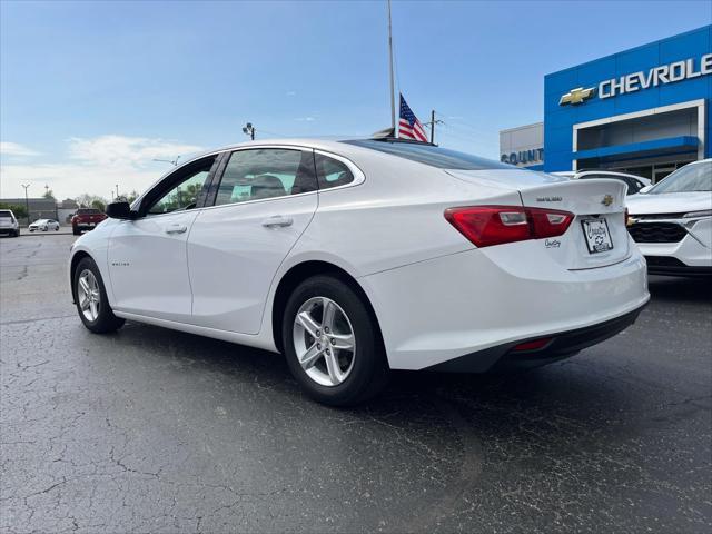 used 2022 Chevrolet Malibu car, priced at $22,995