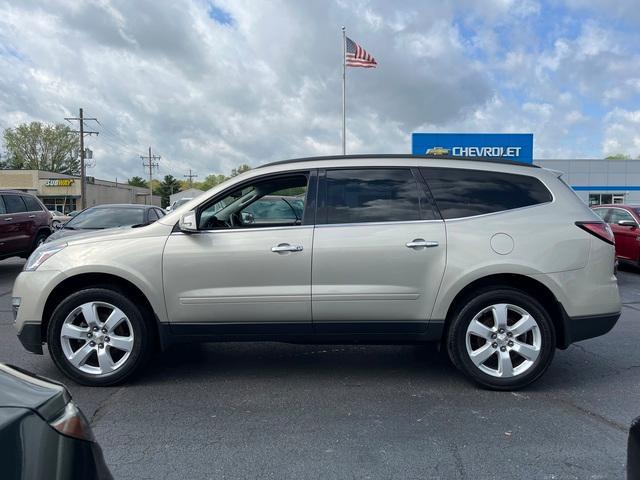 used 2017 Chevrolet Traverse car, priced at $11,995