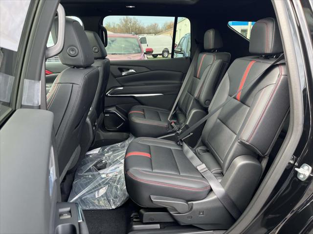 new 2025 Chevrolet Traverse car, priced at $59,385