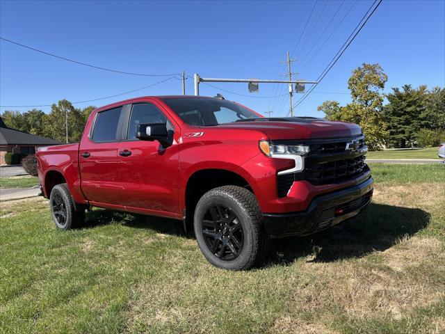 new 2025 Chevrolet Silverado 1500 car, priced at $62,602