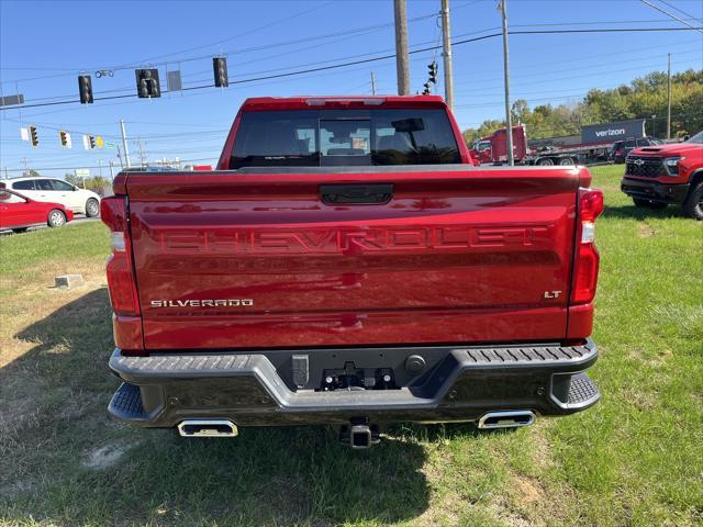 new 2025 Chevrolet Silverado 1500 car, priced at $62,602