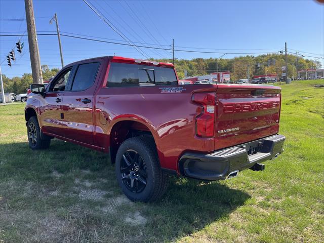 new 2025 Chevrolet Silverado 1500 car, priced at $62,602