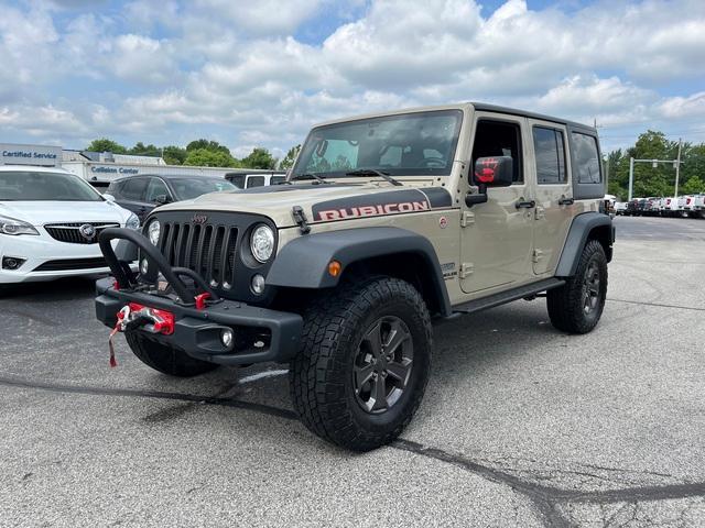 used 2017 Jeep Wrangler Unlimited car, priced at $31,995