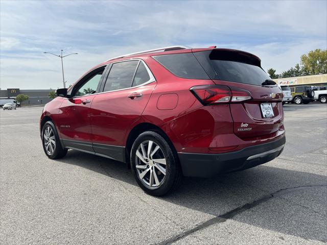 used 2023 Chevrolet Equinox car, priced at $32,995