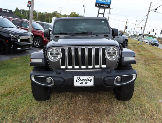 used 2018 Jeep Wrangler Unlimited car, priced at $28,995