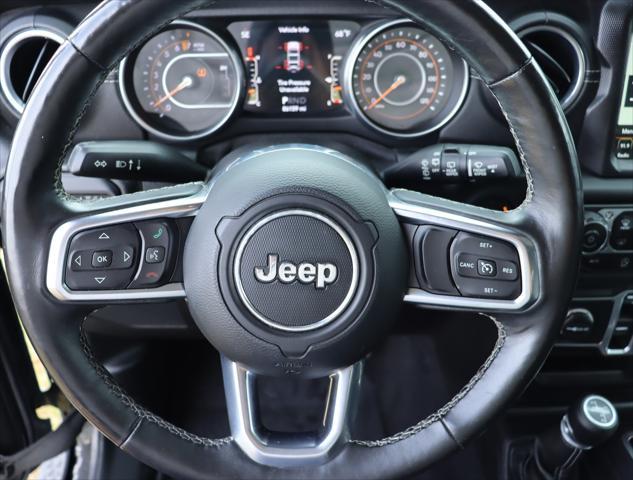 used 2018 Jeep Wrangler Unlimited car, priced at $28,995