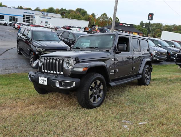 used 2018 Jeep Wrangler Unlimited car, priced at $29,995