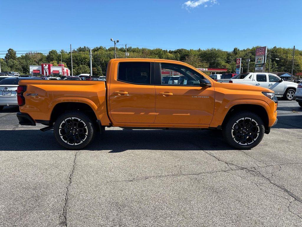 new 2026 Chevrolet Colorado car, priced at $51,190