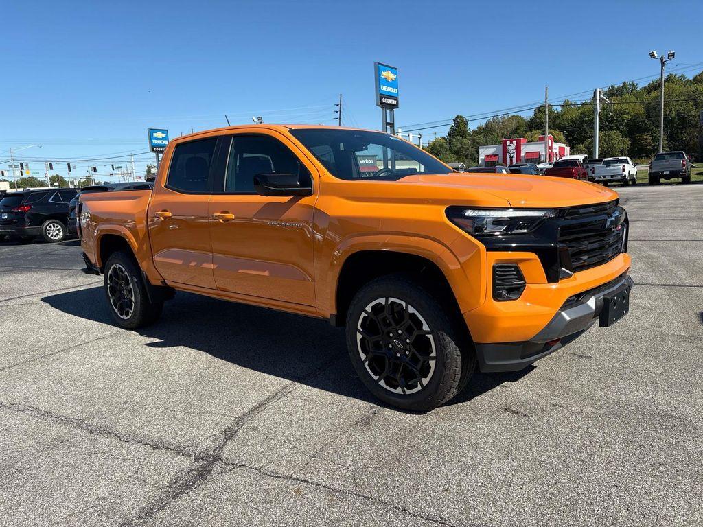 new 2026 Chevrolet Colorado car, priced at $51,190