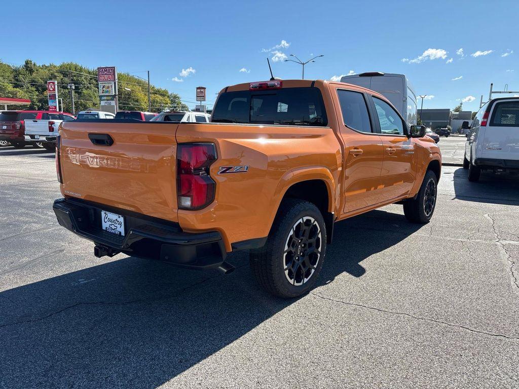 new 2026 Chevrolet Colorado car, priced at $51,190