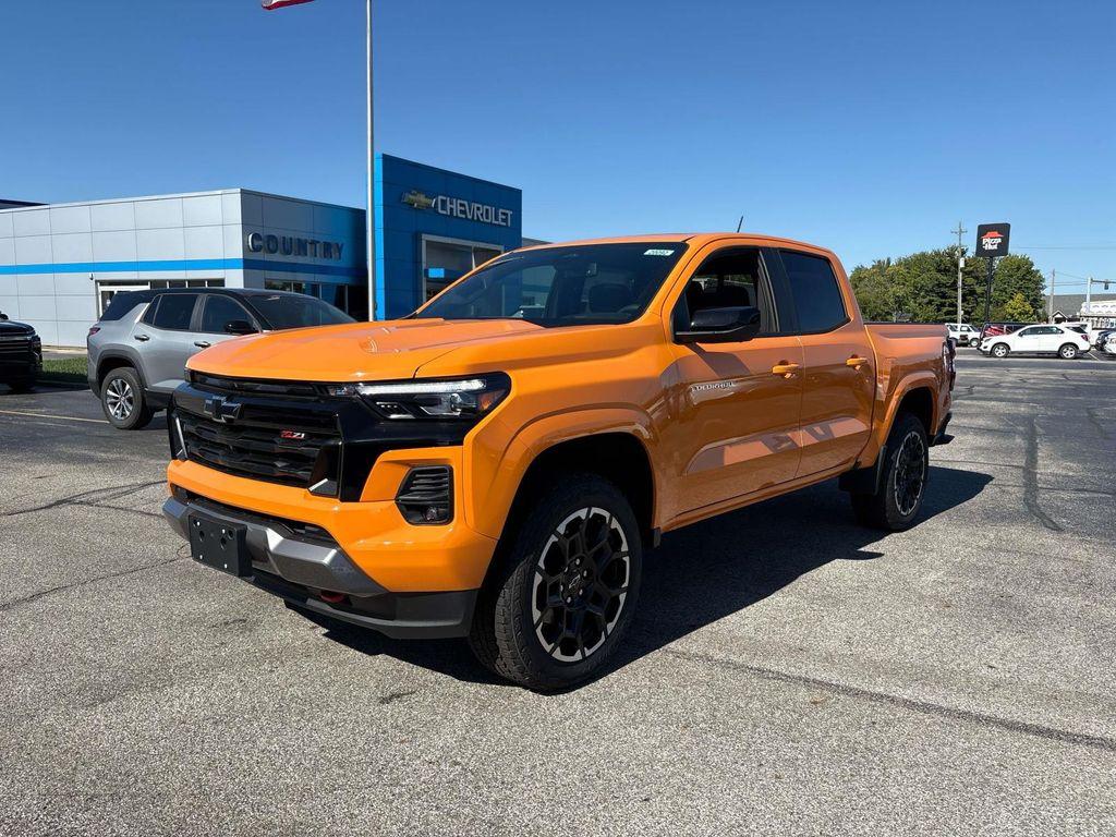 new 2026 Chevrolet Colorado car, priced at $51,190