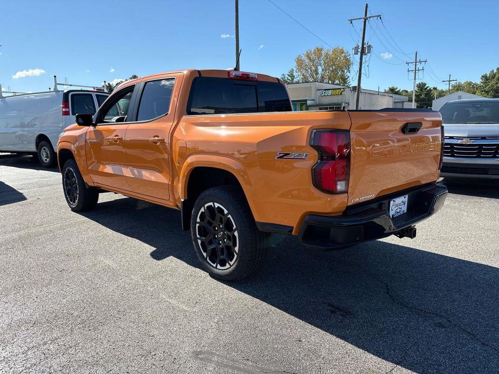 new 2026 Chevrolet Colorado car, priced at $51,190