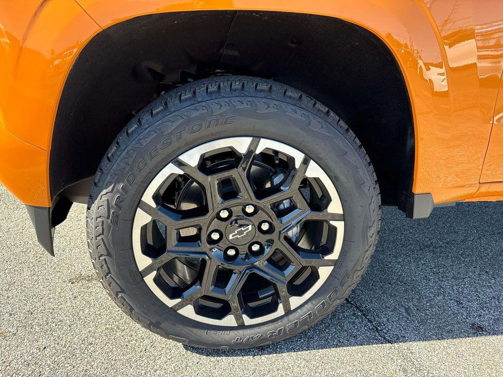 new 2026 Chevrolet Colorado car, priced at $51,190