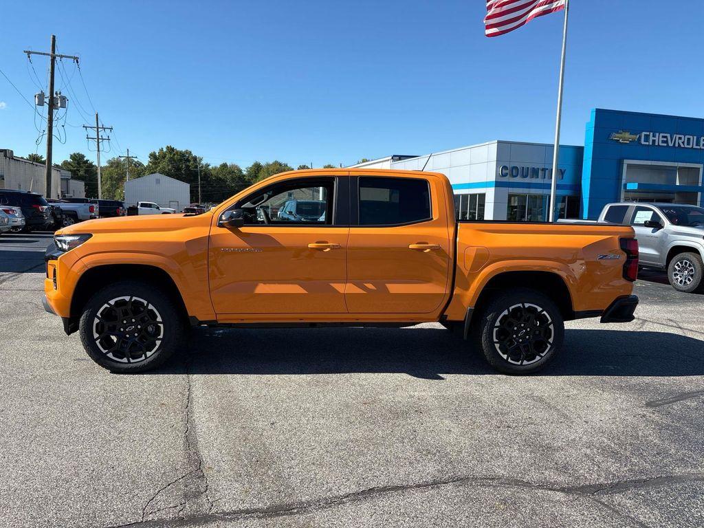 new 2026 Chevrolet Colorado car, priced at $51,190