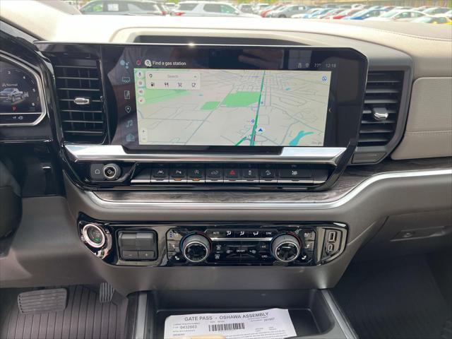 new 2025 Chevrolet Silverado 1500 car