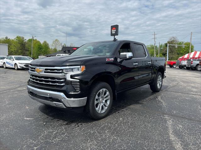 new 2025 Chevrolet Silverado 1500 car