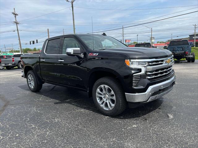 new 2025 Chevrolet Silverado 1500 car
