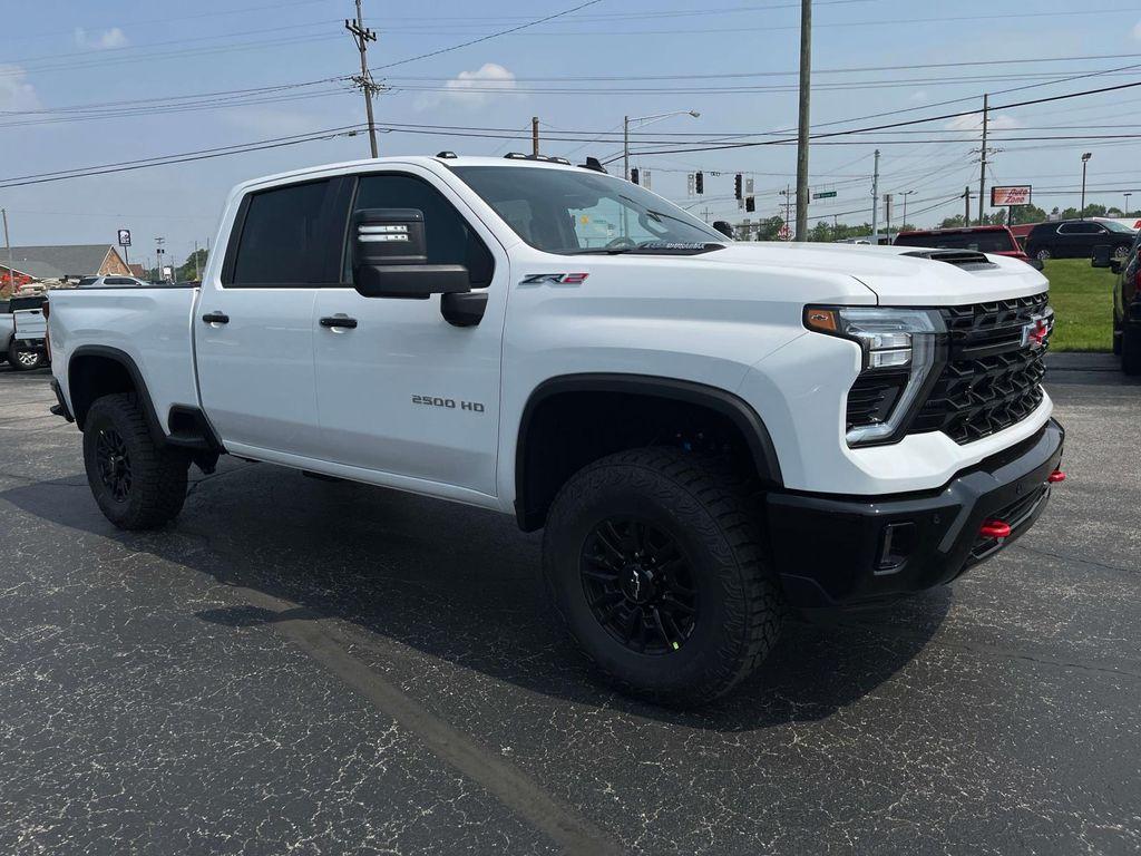 new 2025 Chevrolet Silverado 2500 car, priced at $83,995