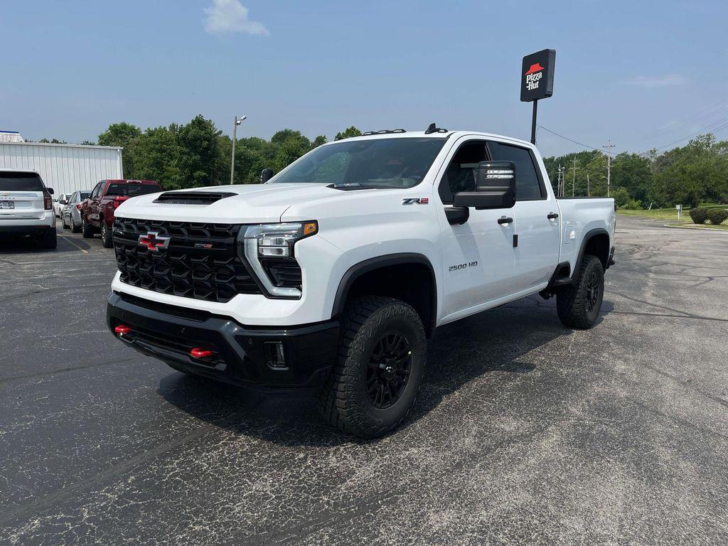 new 2025 Chevrolet Silverado 2500 car, priced at $83,995
