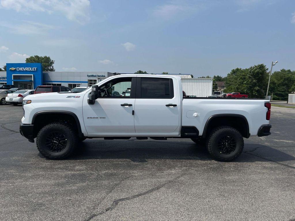 new 2025 Chevrolet Silverado 2500 car, priced at $83,995
