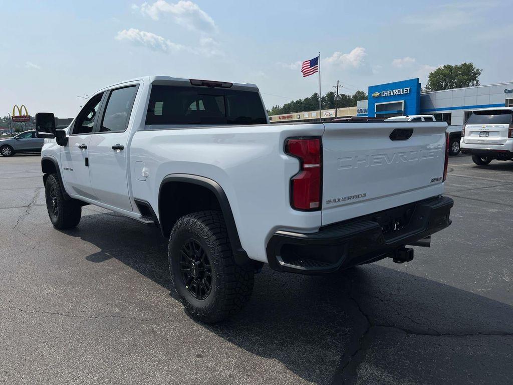 new 2025 Chevrolet Silverado 2500 car, priced at $83,995