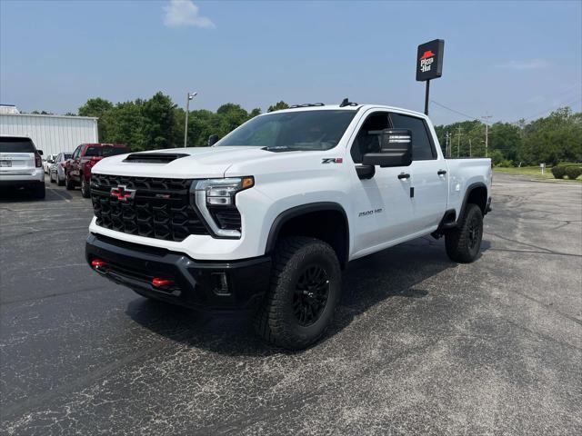 new 2025 Chevrolet Silverado 2500 car