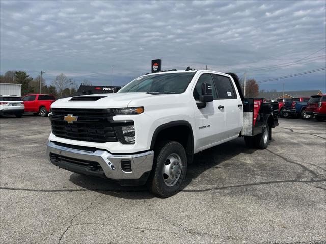 new 2025 Chevrolet Silverado 3500 car, priced at $78,495