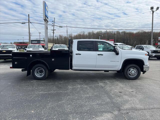 new 2025 Chevrolet Silverado 3500 car, priced at $78,495