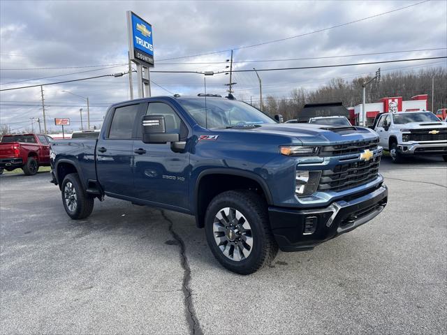 new 2025 Chevrolet Silverado 2500 car, priced at $55,596