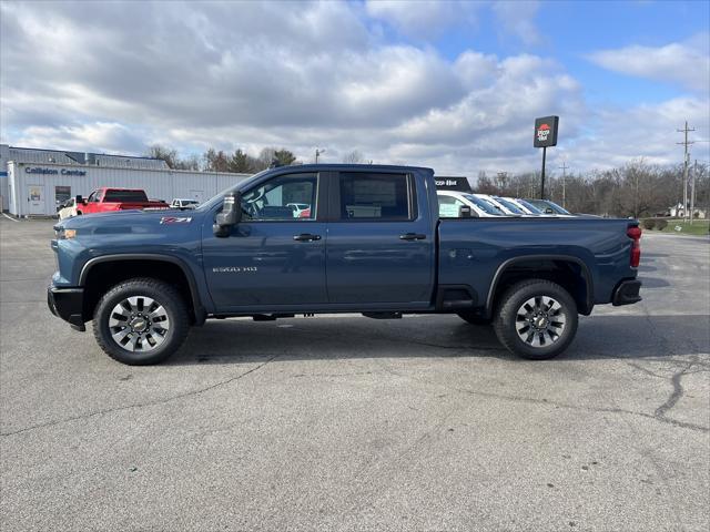 new 2025 Chevrolet Silverado 2500 car, priced at $55,596