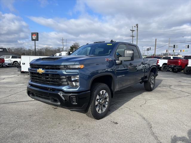 new 2025 Chevrolet Silverado 2500 car, priced at $55,596