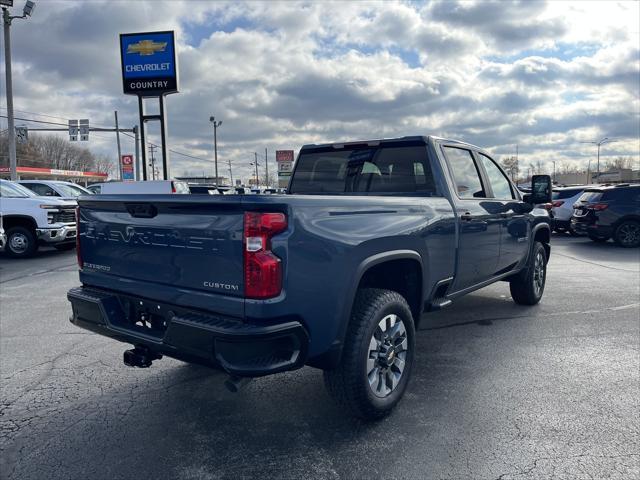 new 2025 Chevrolet Silverado 2500 car, priced at $55,596