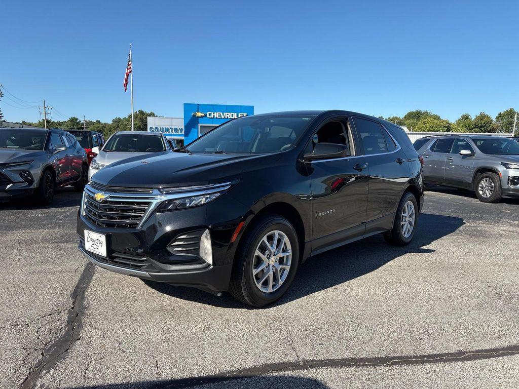 used 2022 Chevrolet Equinox car, priced at $22,995