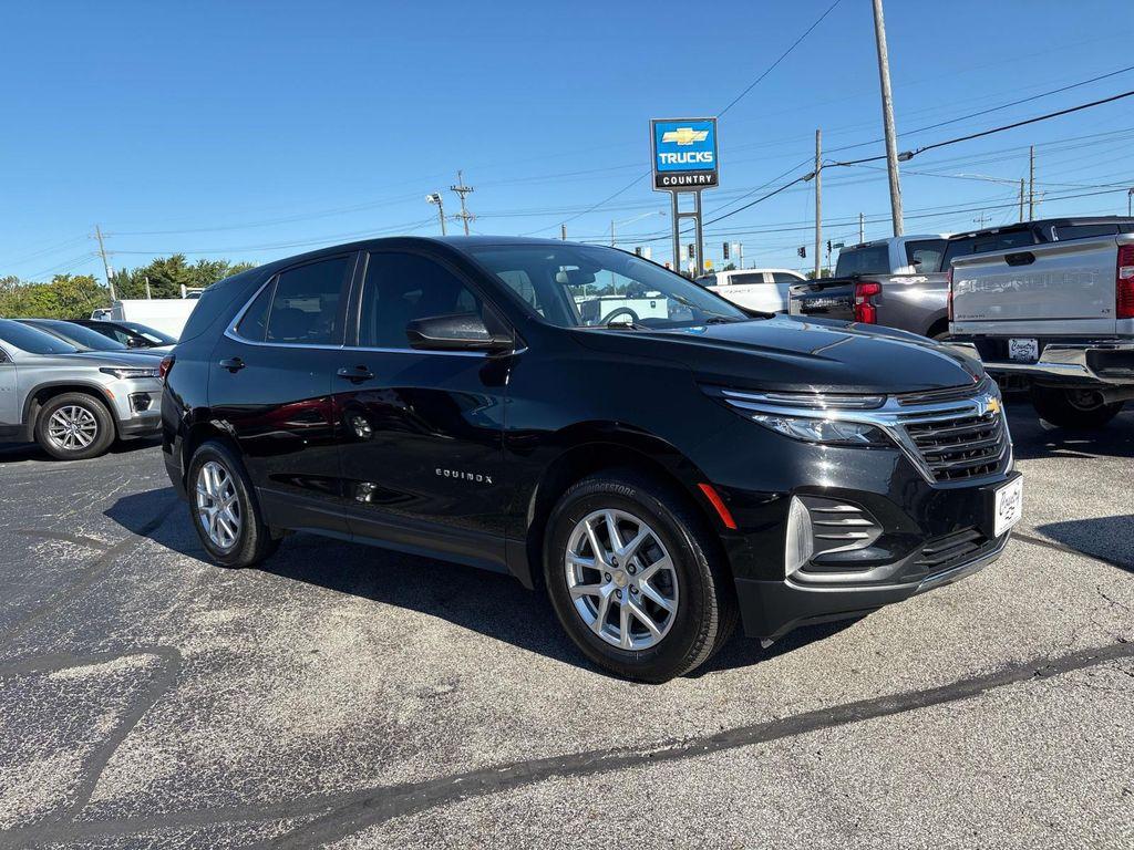 used 2022 Chevrolet Equinox car, priced at $22,995